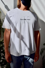 CK Jeans White Tee