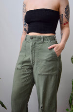 Pee-a-Boo Patch Army Pants