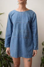 Nineties Denim Tunic