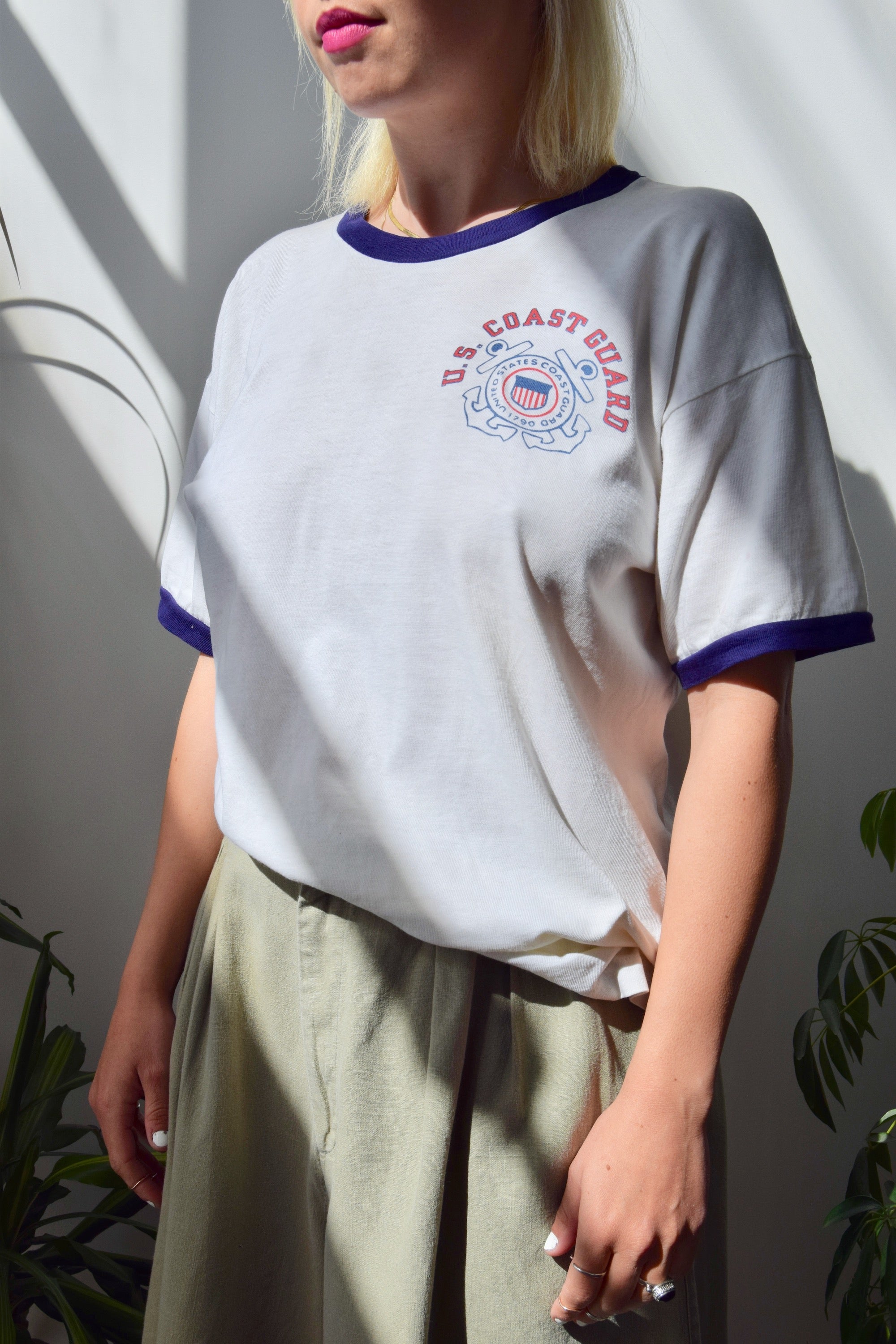 Vintage Champion Ringer Tee