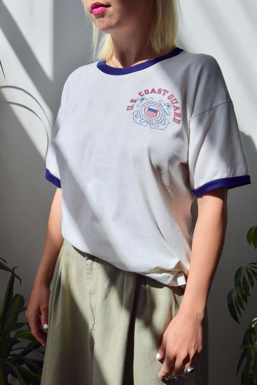 Vintage Champion Ringer Tee