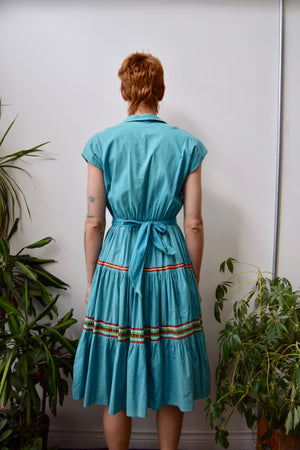Vintage Cotton Western Patio Dress – Community Thrift and Vintage