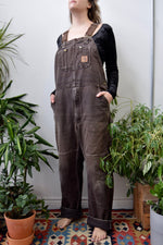 Chocolate "Carhartt" Overalls