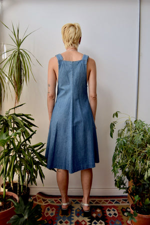 H.I.S. Denim Overall Dress