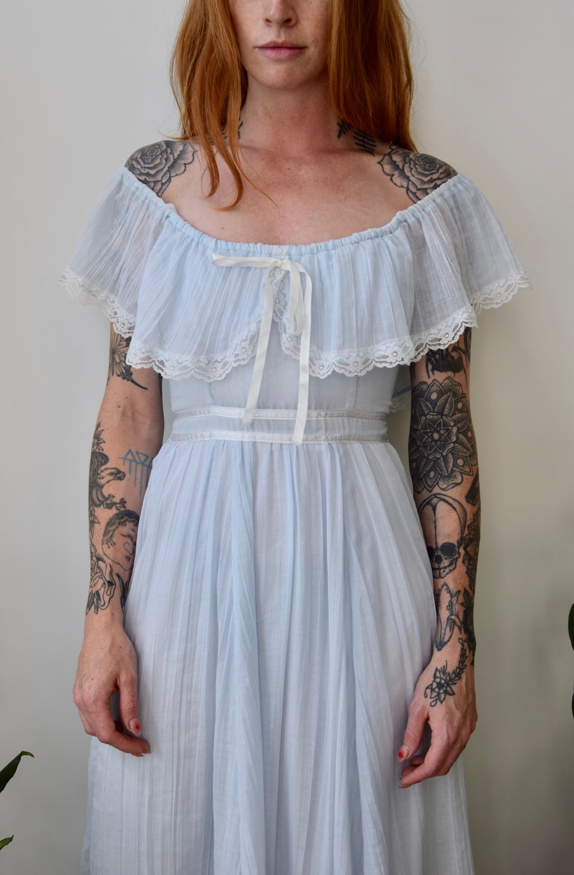 Robins Egg Gunne Sax Dress