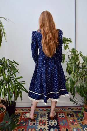 Gunne Sax Western Dress