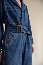 Vintage RARE 1930's/1940's WWII Denim Coveralls