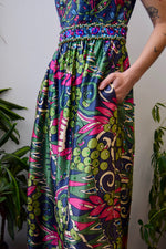Sixties Beaded Maxi Dress