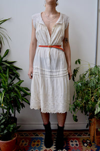 Antique Cotton Whimsy Dress