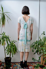 80s Does 20s Croquet Dress