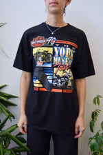 "York Museum Tour 1993" Harley Tee