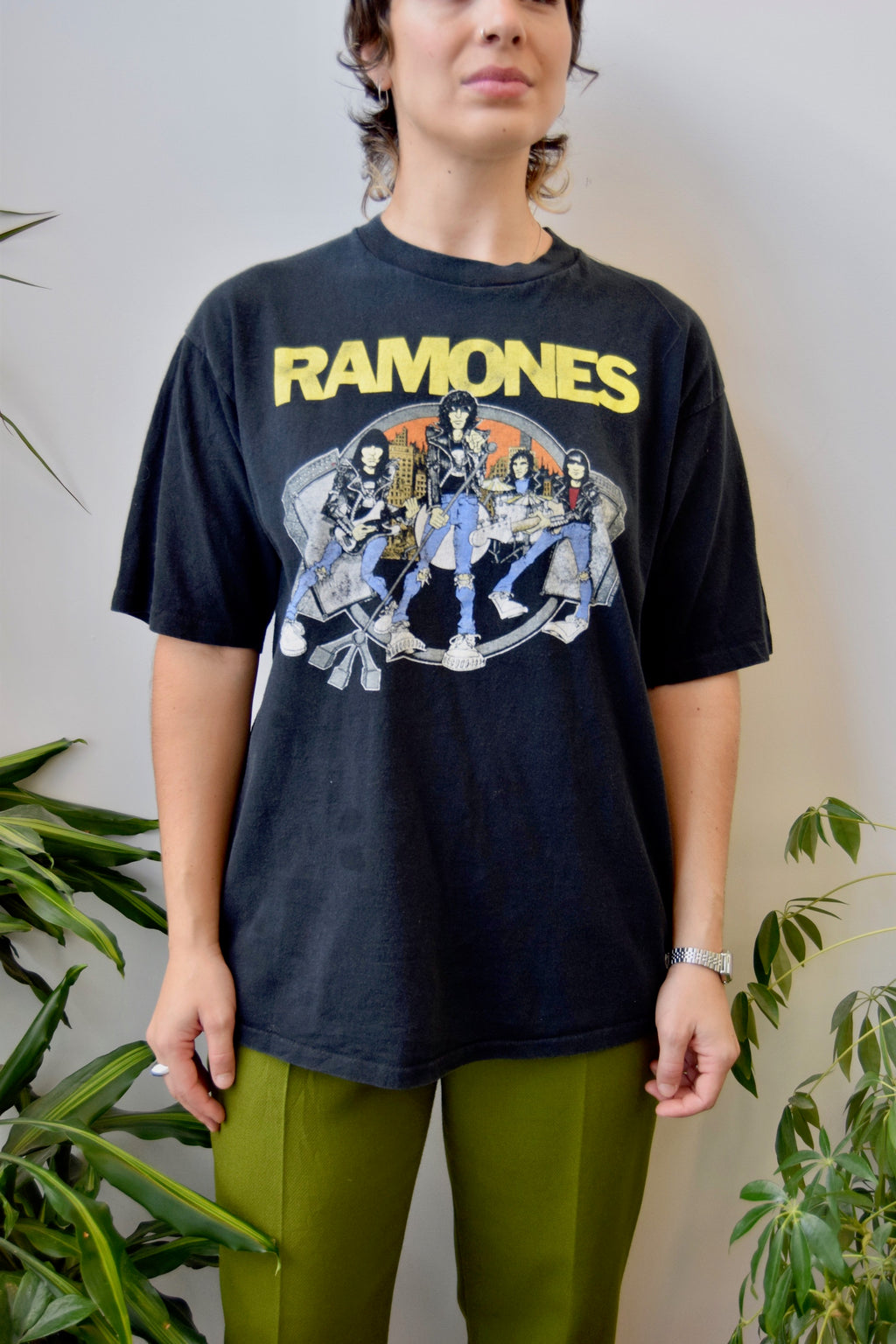 1999 Ramones Road To Ruin Tee