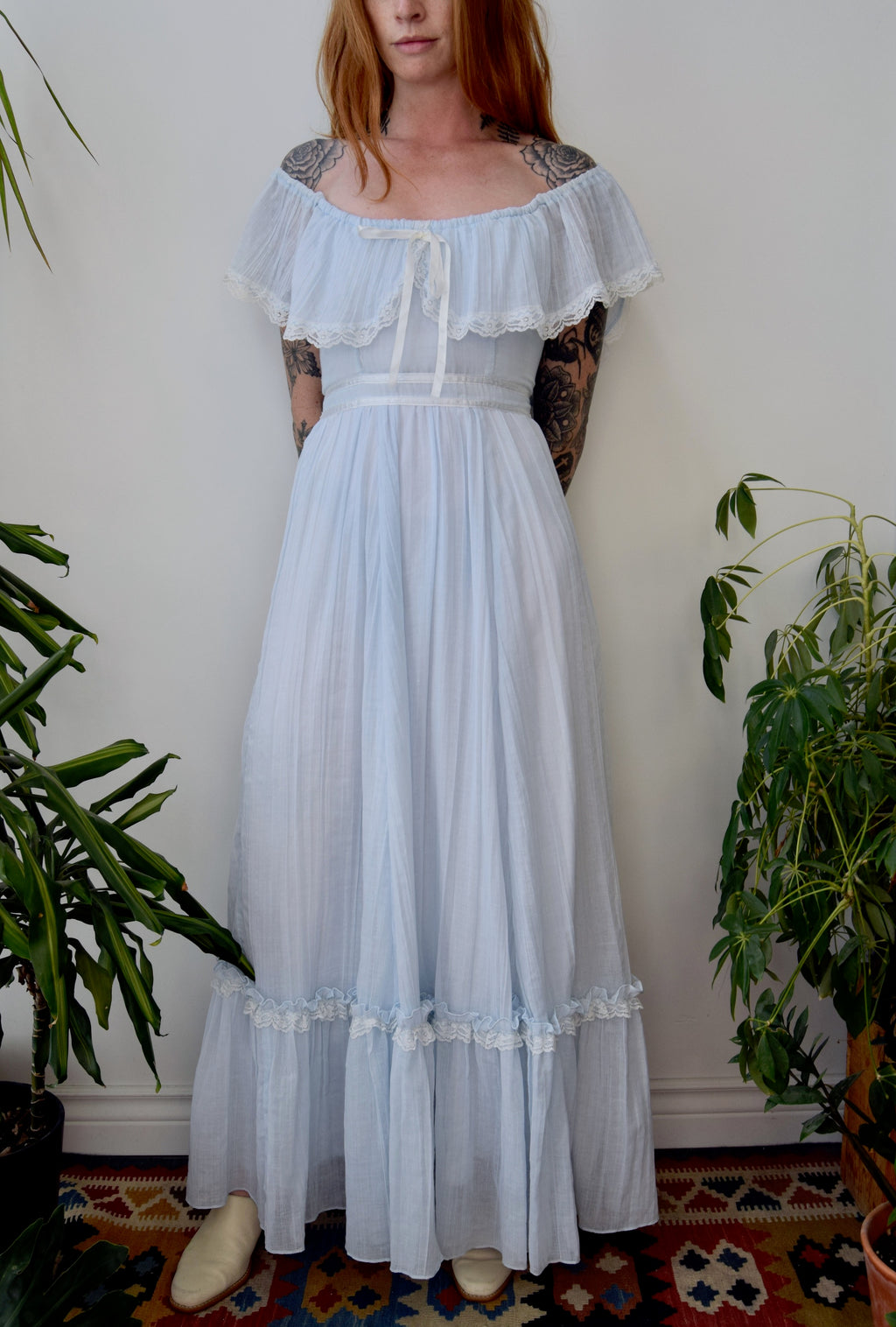 Robins Egg Gunne Sax Dress