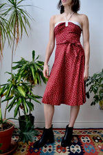 Seersucker Prairie Dress