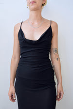 DVF Black Tie Gown