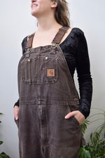 Chocolate "Carhartt" Overalls