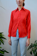 Poppy Grid Blouse