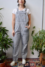 Carhartt Hickory Stripe Overalls