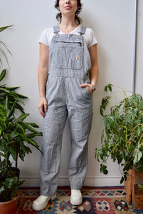 Carhartt Hickory Stripe Overalls