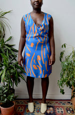 DVF Silk Dress