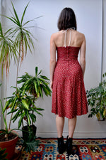 Seersucker Prairie Dress