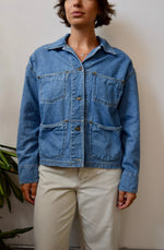 Boxy Chore Coat