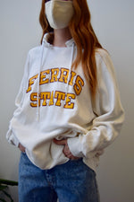 Vintage Michigan FSU Hoodie