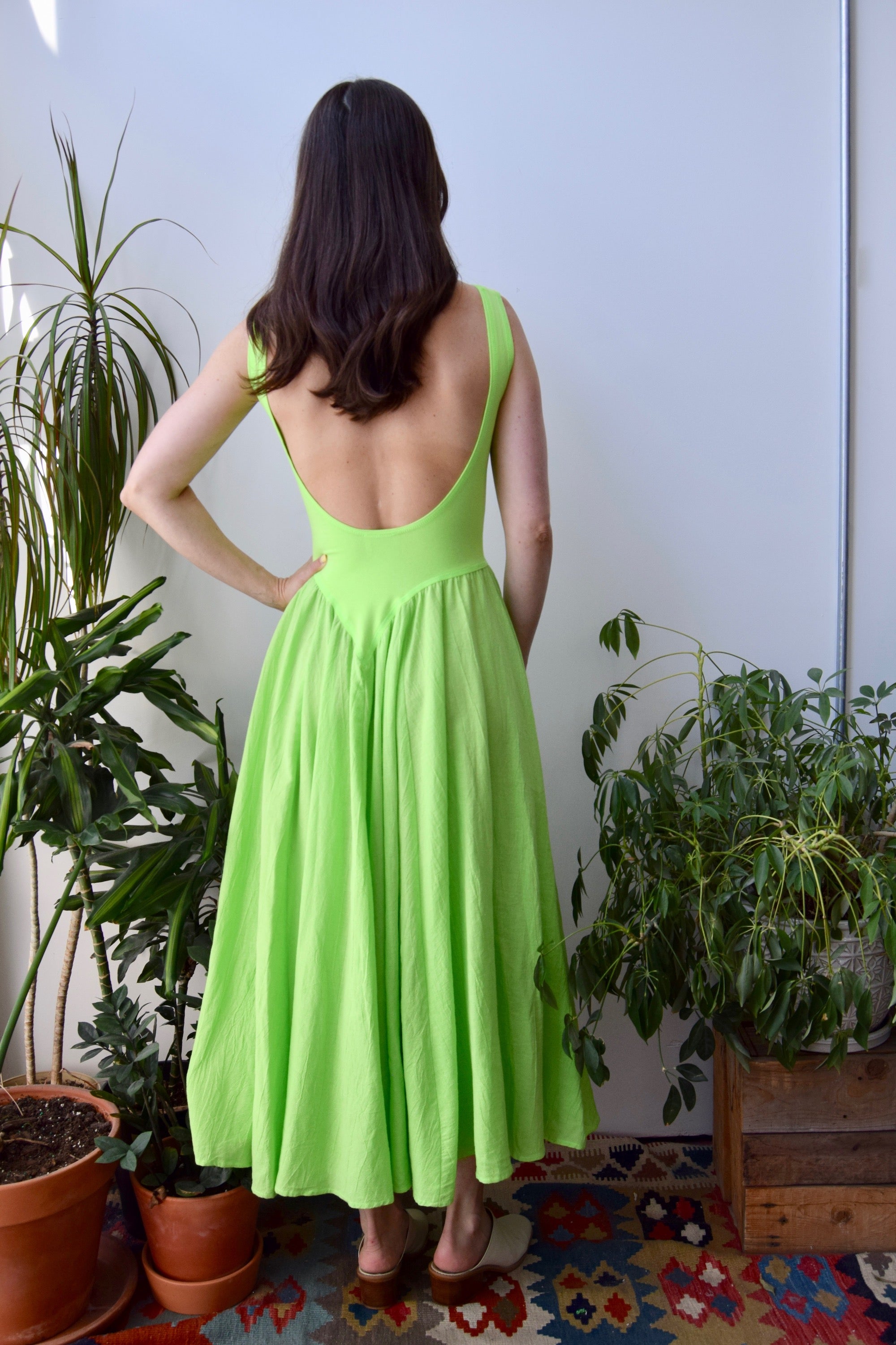 Neon Goddess Dress