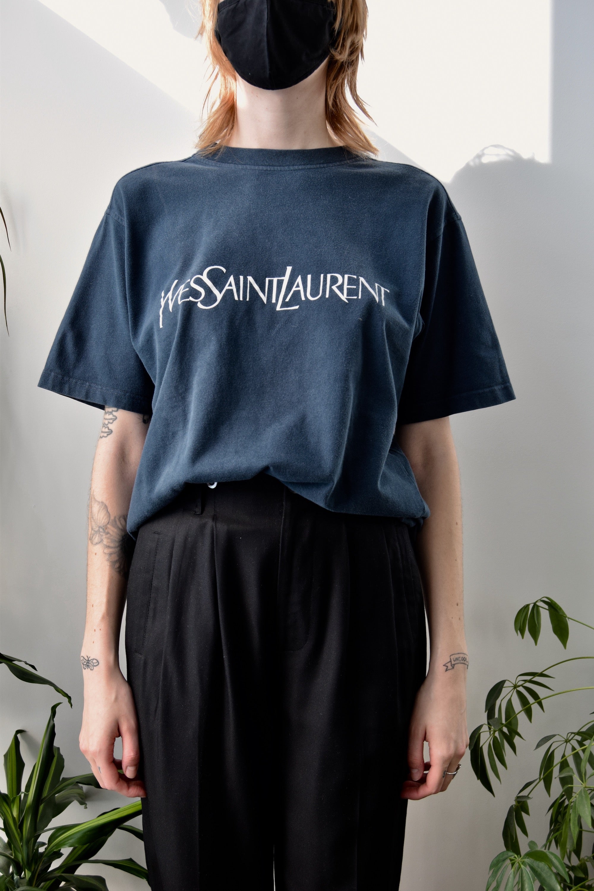 Yves Saint Laurent T-Shirt Thrift Vintage