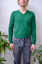 RL Evergreen Lambswool Sweater