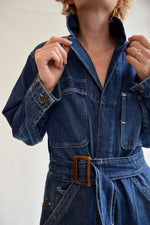 Vintage RARE 1930's/1940's WWII Denim Coveralls