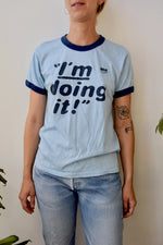 "I'm Doing It!" Milk Ringer Tee