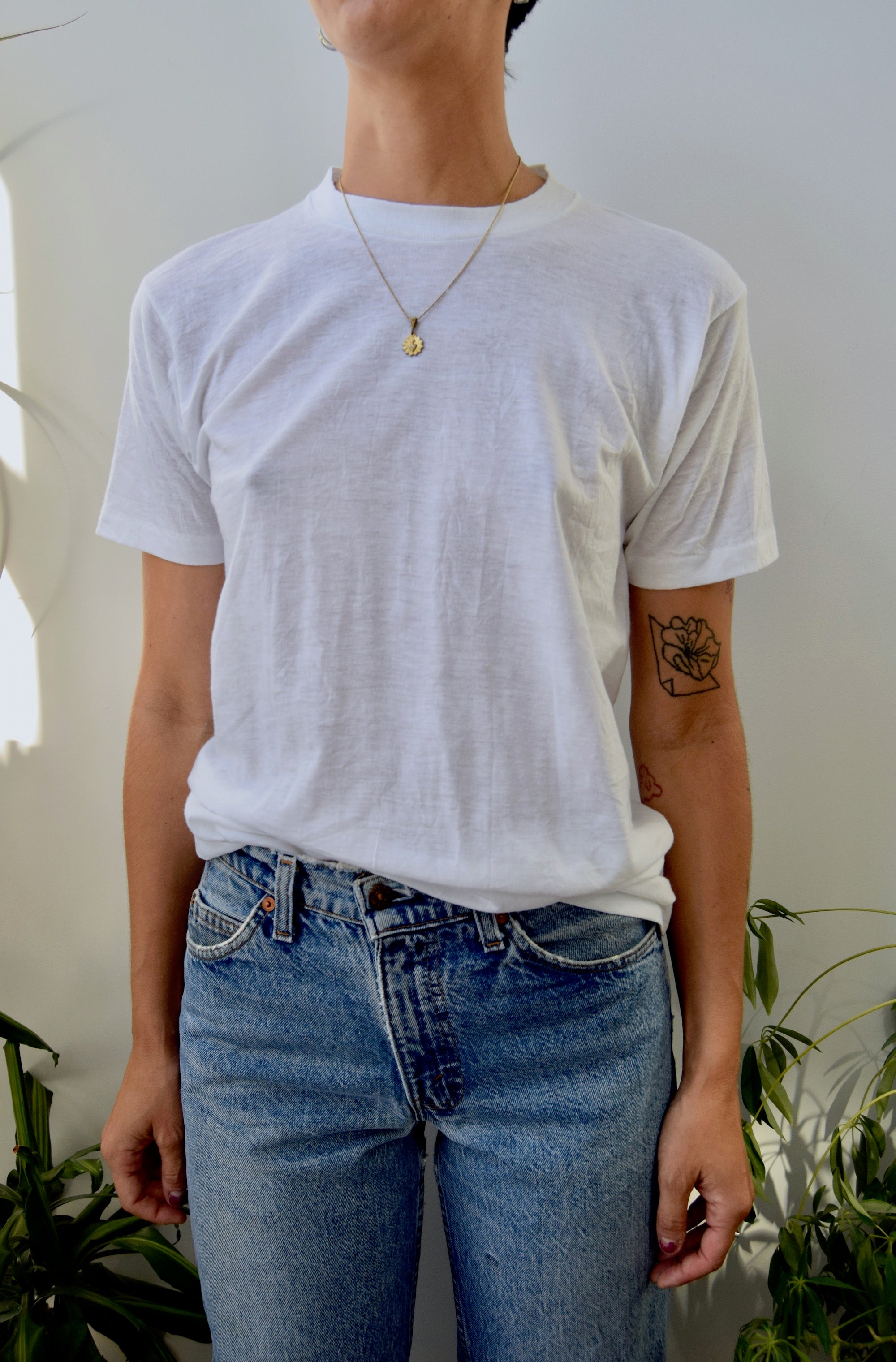 Single Stitch 70's Tee