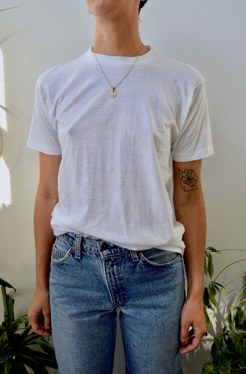 Single Stitch 70's Tee