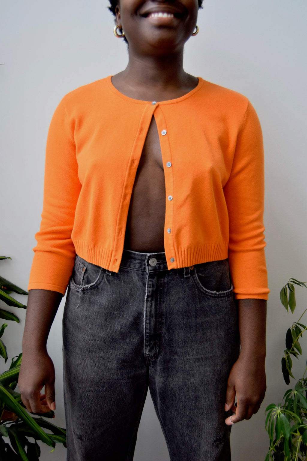 Clementine Cropped Cardi