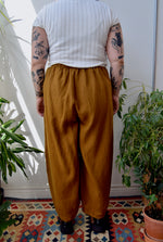 Peanut Linen Pants