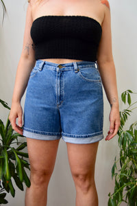 Mom Jean Shorts