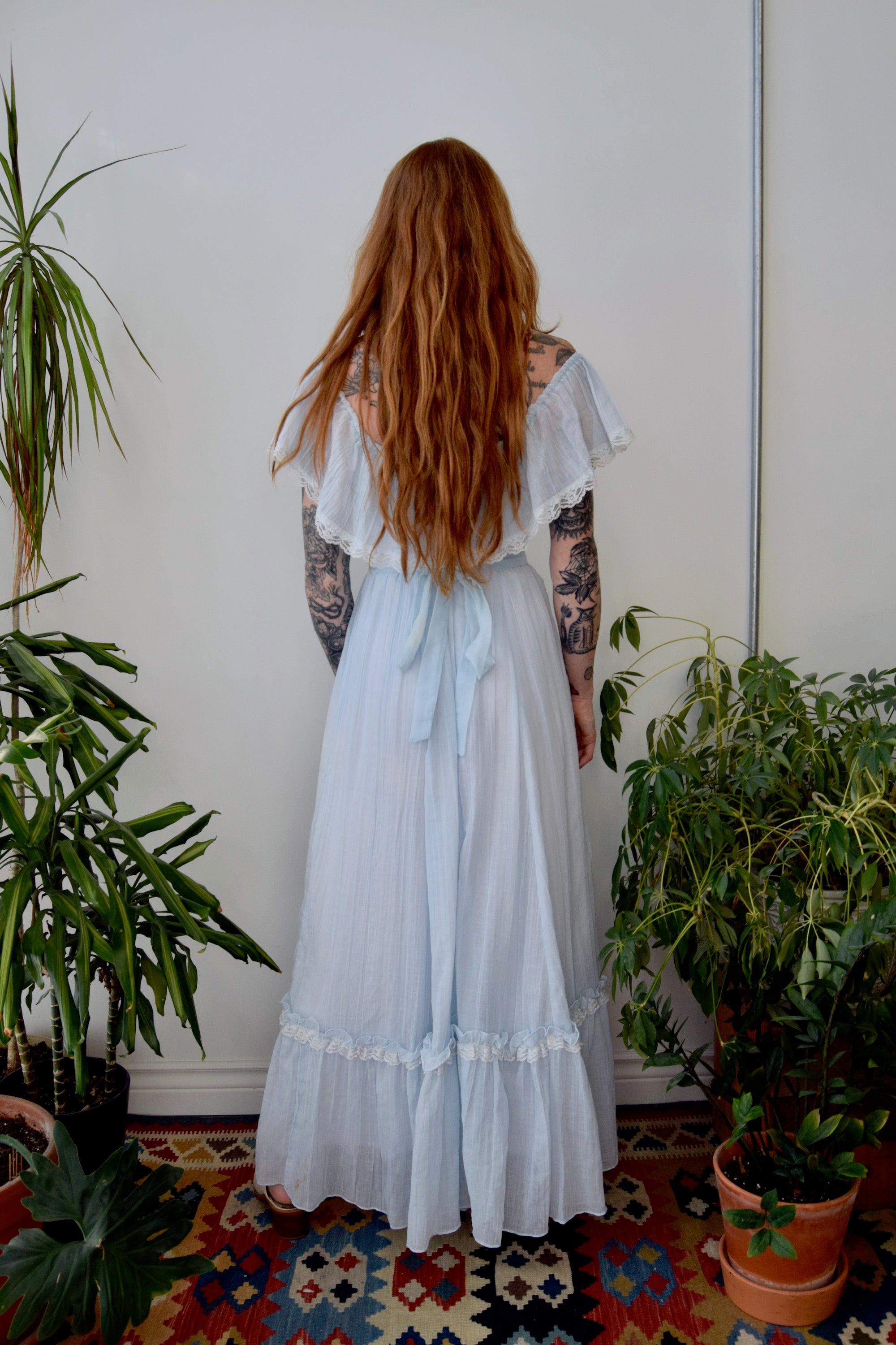 Robins Egg Gunne Sax Dress