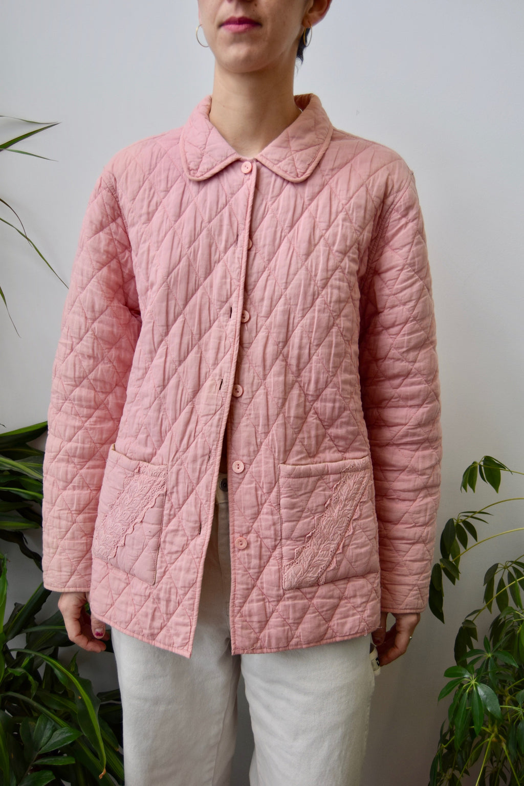 Reversible Quilted Cotton Jacket