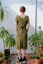 Leopard Flutter Dress