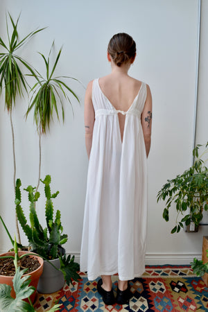 Vintage Empire Waist Slip Dress