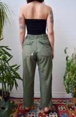 Pee-a-Boo Patch Army Pants