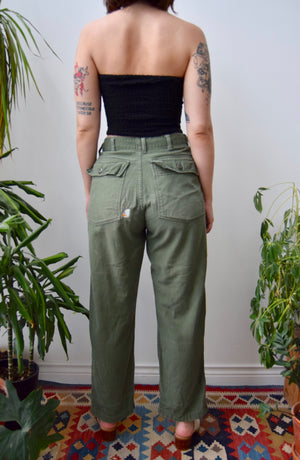 Pee-a-Boo Patch Army Pants