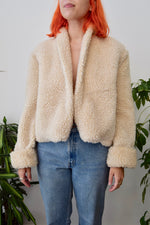 Wrangler Hi-Pile Fleece Cropped Jacket