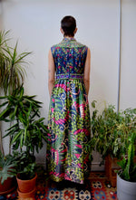 Sixties Beaded Maxi Dress