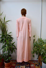 Peach Cotton Kaftan