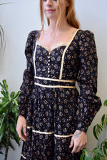 Vintage Perfect Prairie Gunne Sax Dress