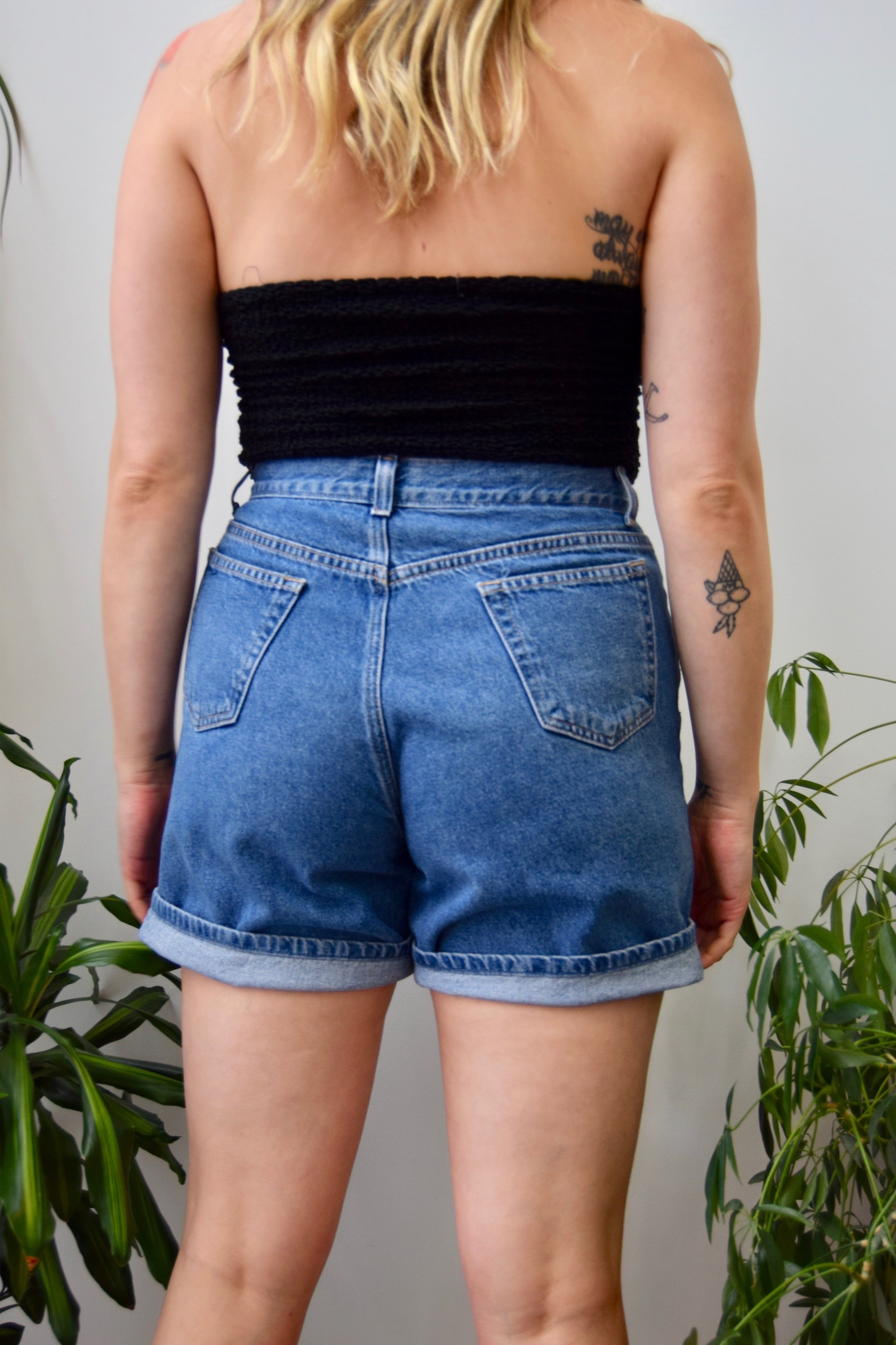 Mom Jean Shorts