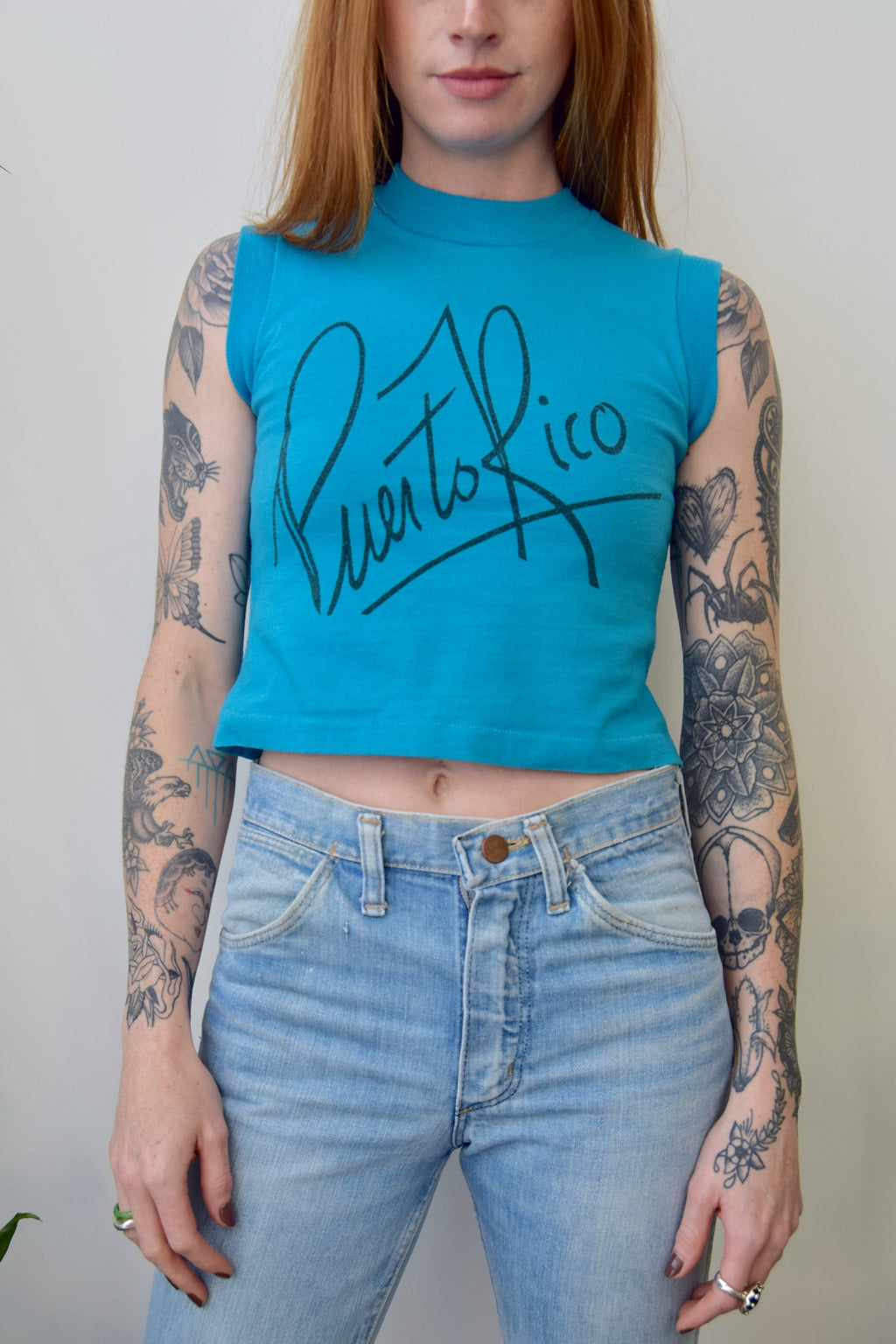 Puerto Rico Muscle Tee