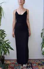 DVF Black Tie Gown